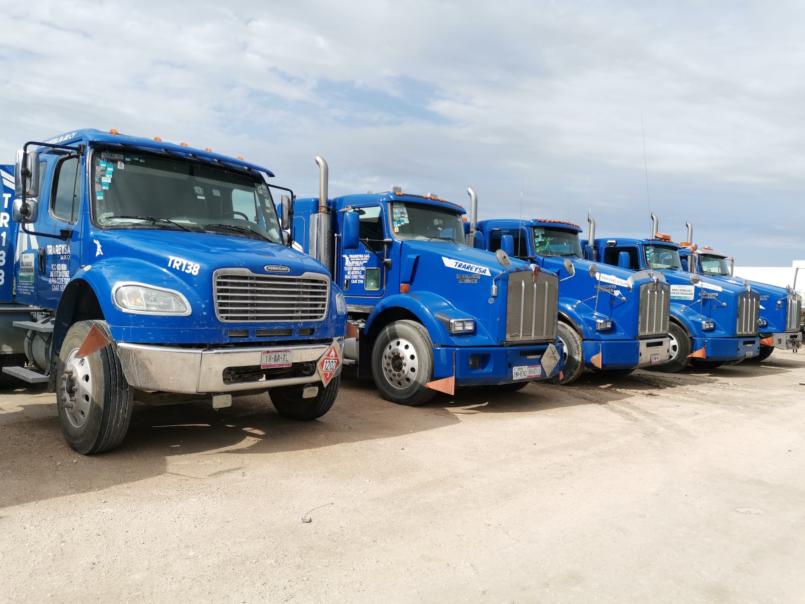 trareysa trucks align